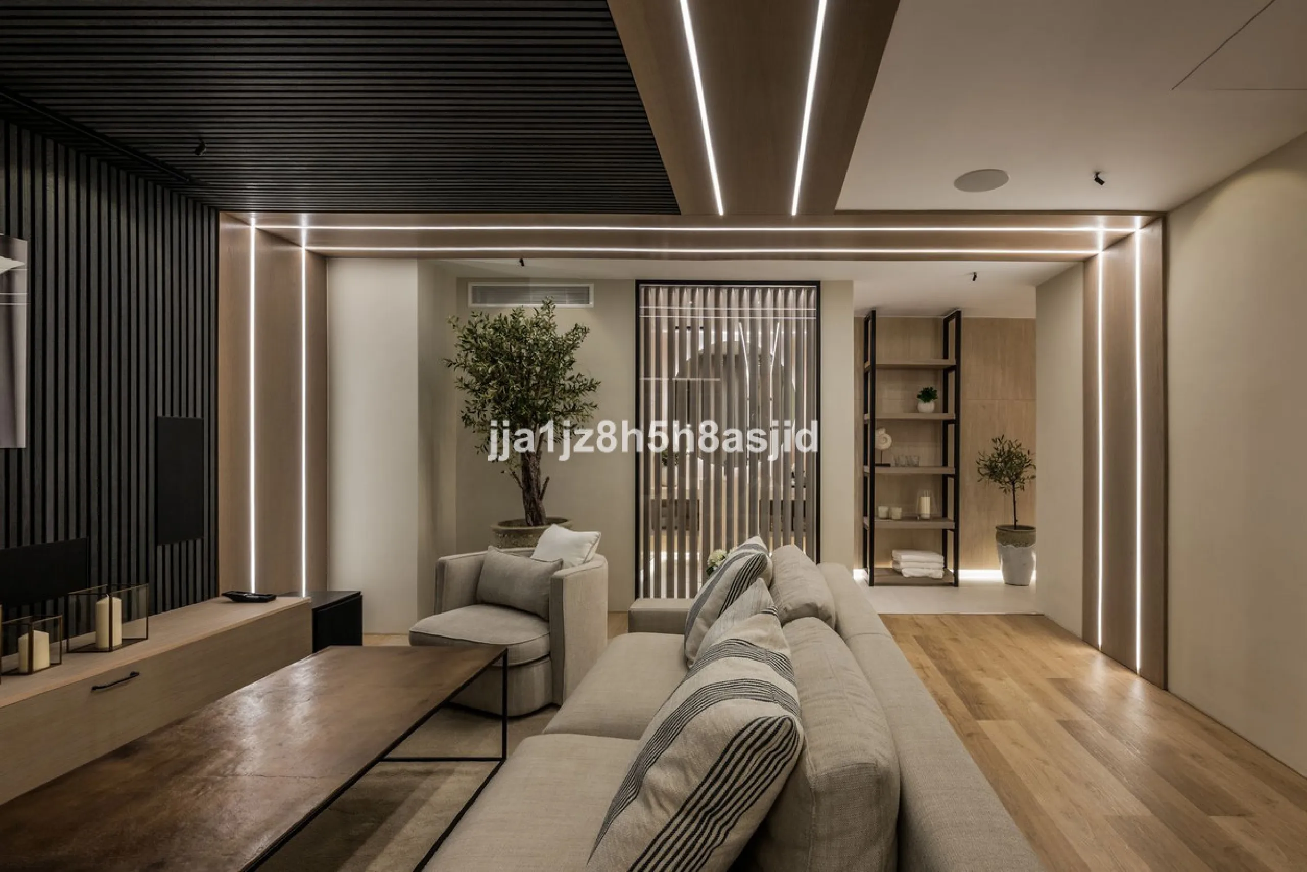 Set within the prestigious Le Blanc development in Sierra Blanca, one of Marbella's most sought-after residential enclaves, this exceptional semi-detached villa offers refined luxury living just six minutes from the beach and within walking distance of se