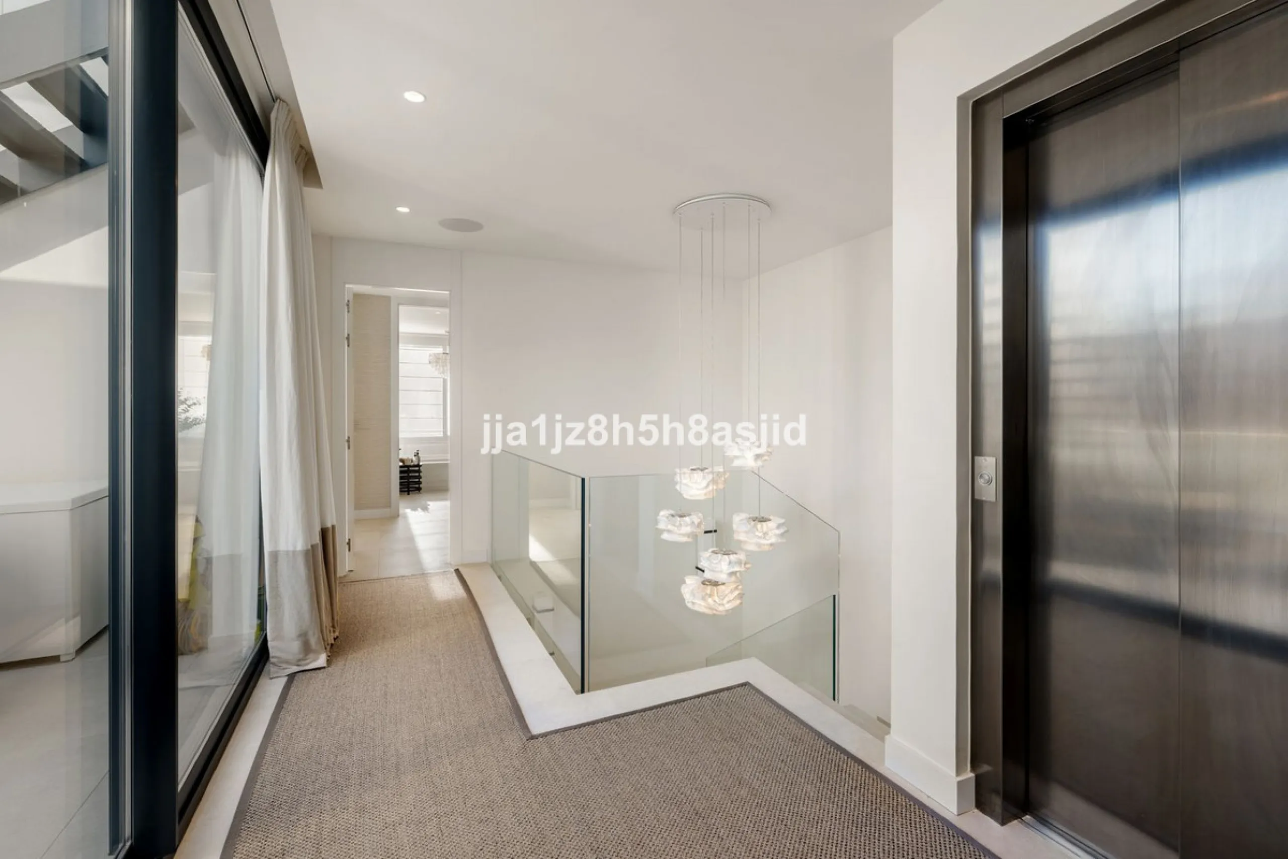 Set within the prestigious Le Blanc development in Sierra Blanca, one of Marbella's most sought-after residential enclaves, this exceptional semi-detached villa offers refined luxury living just six minutes from the beach and within walking distance of se