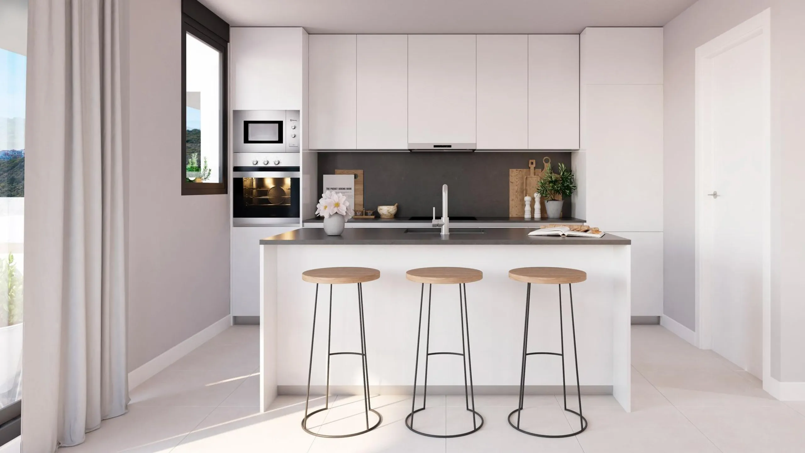 NEW BUILD RESIDENTIAL COMPLEX IN CASARES& & New Build residential complex of 134 apartments with 2, 3 and 4 bedroom in an oasis of nature in Casares Costa & & If you dream of living in front of a golf course with magnificent open views and hig