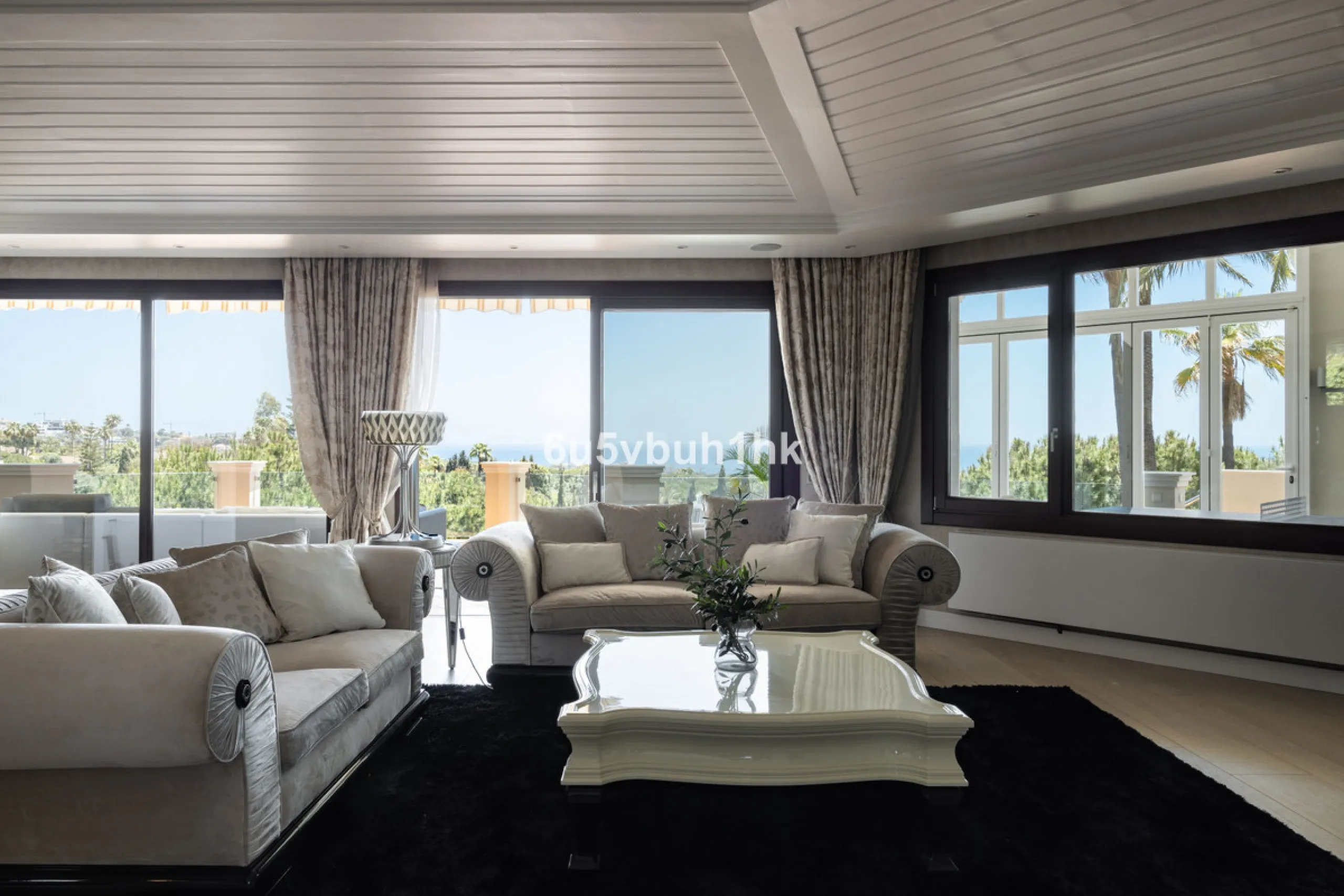 Nestled on a spacious 3,920 square meter plot, this generational Estate boasts a total built area of 842 square meters, spread across four floors with an elevator, located in one of Marbella's prime urbanizations. Surrounded by the lush nature of Las Chap