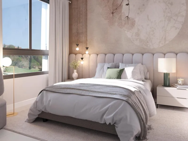 NEW BUILD RESIDENTIAL COMPLEX IN CASARES& & New Build residential complex of 134 apartments with 2, 3 and 4 bedroom in an oasis of nature in Casares Costa & & If you dream of living in front of a golf course with magnificent open views and hig