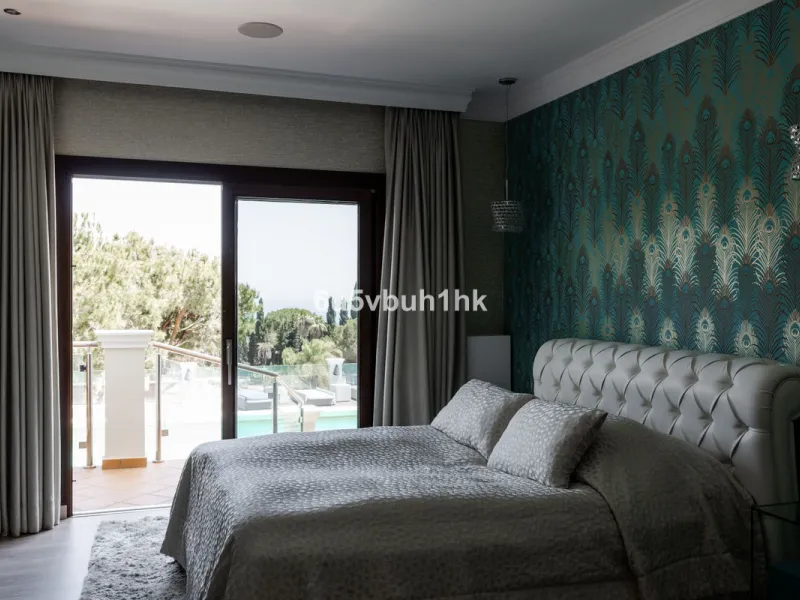 Nestled on a spacious 3,920 square meter plot, this generational Estate boasts a total built area of 842 square meters, spread across four floors with an elevator, located in one of Marbella's prime urbanizations. Surrounded by the lush nature of Las Chap