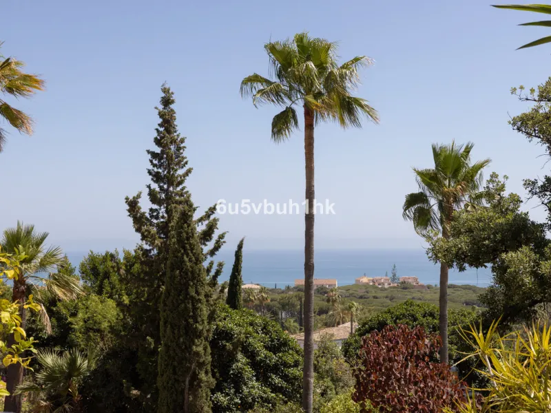 Nestled on a spacious 3,920 square meter plot, this generational Estate boasts a total built area of 842 square meters, spread across four floors with an elevator, located in one of Marbella's prime urbanizations. Surrounded by the lush nature of Las Chap