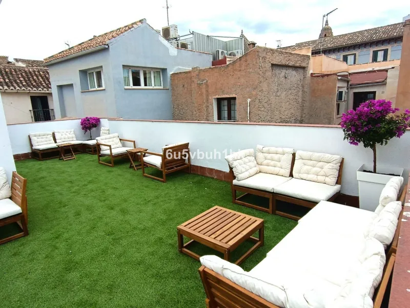 This exceptional building, tucked just behind one of Málaga's most iconic streets — Calle Nueva — is now available for a new owner.