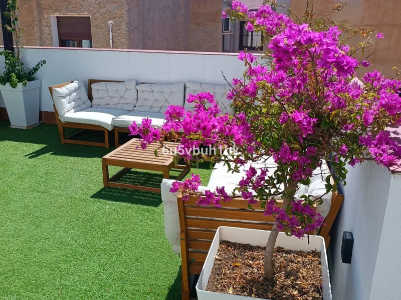 This exceptional building, tucked just behind one of Málaga's most iconic streets — Calle Nueva — is now available for a new owner.