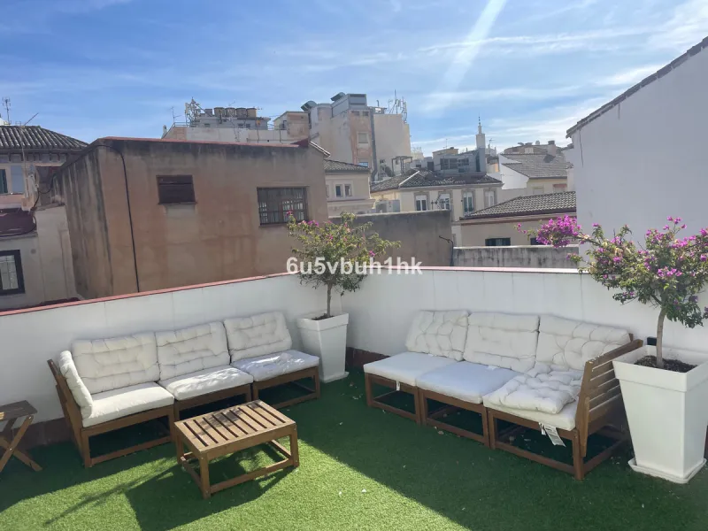 This exceptional building, tucked just behind one of Málaga's most iconic streets — Calle Nueva — is now available for a new owner.