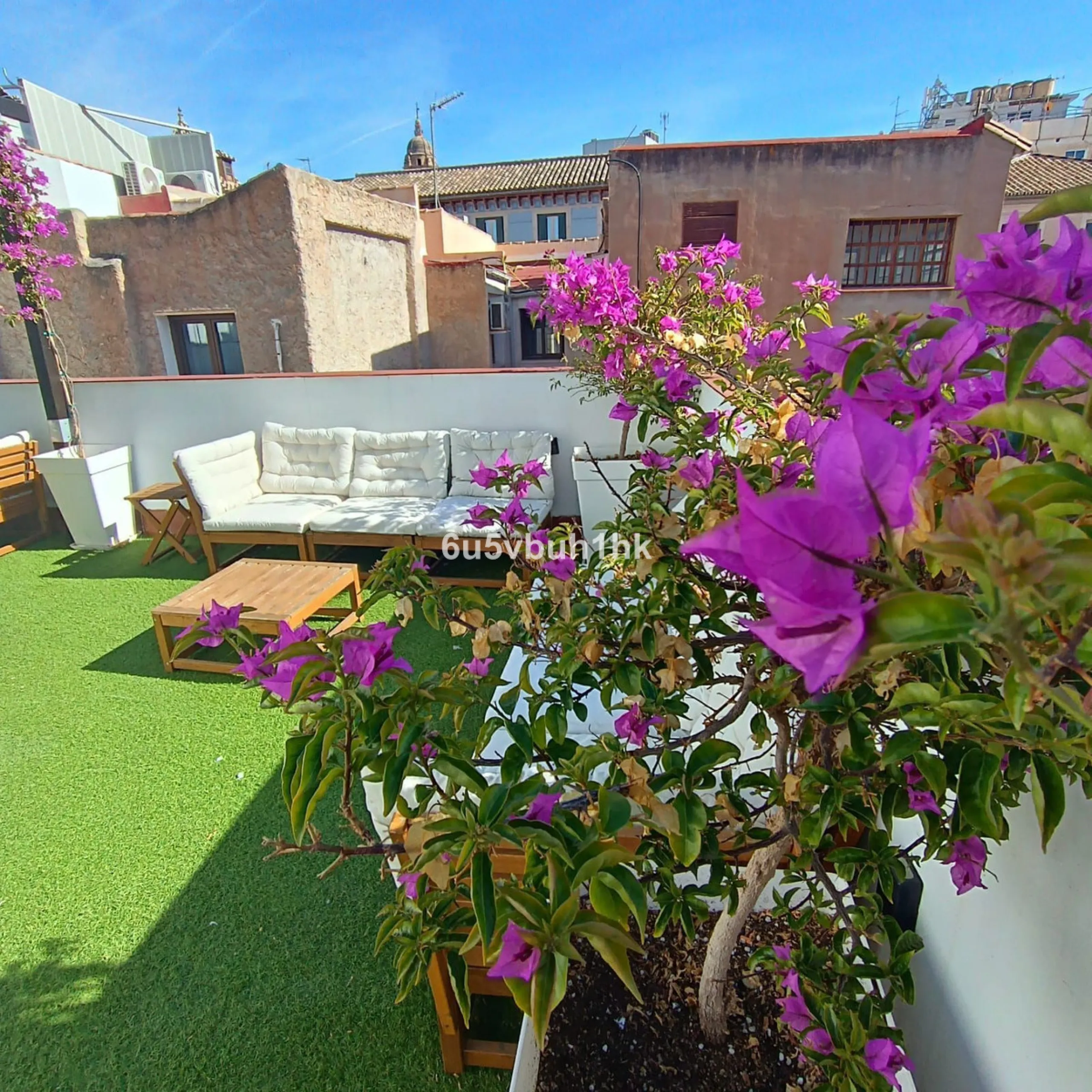 This exceptional building, tucked just behind one of Málaga's most iconic streets — Calle Nueva — is now available for a new owner.