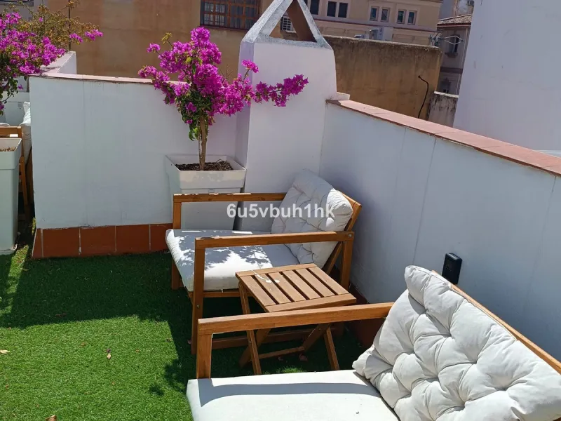 This exceptional building, tucked just behind one of Málaga's most iconic streets — Calle Nueva — is now available for a new owner.