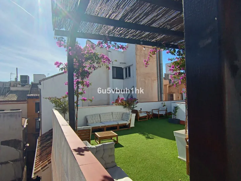 This exceptional building, tucked just behind one of Málaga's most iconic streets — Calle Nueva — is now available for a new owner.