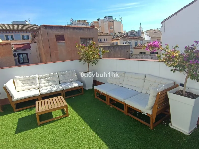 This exceptional building, tucked just behind one of Málaga's most iconic streets — Calle Nueva — is now available for a new owner.