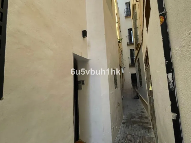 This exceptional building, tucked just behind one of Málaga's most iconic streets — Calle Nueva — is now available for a new owner.