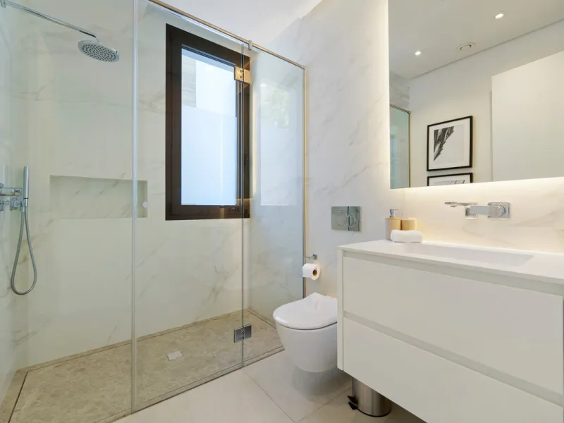 Nestled in the prestigious Altos de Puente Romano on Marbella's Golden Mile, Villa Romano is the epitome of modern Mediterranean luxury. This striking six-bedroom, six-bathroom residence blends sleek contemporary architecture with warm natural tones, crea