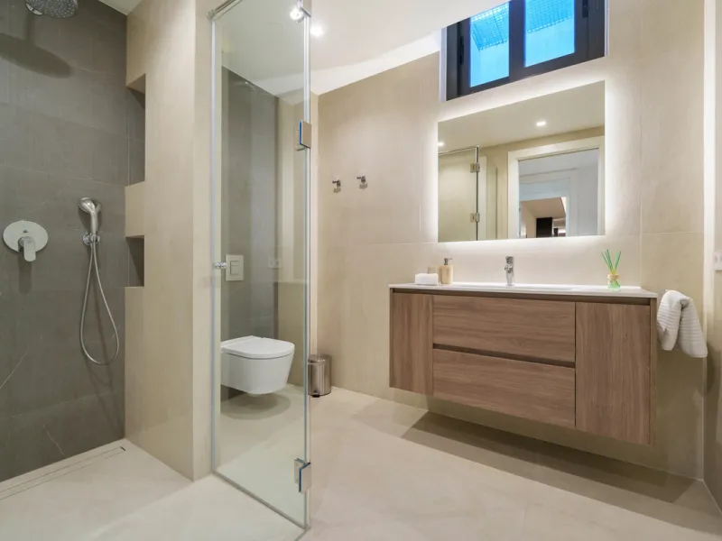 Nestled in the prestigious Altos de Puente Romano on Marbella's Golden Mile, Villa Romano is the epitome of modern Mediterranean luxury. This striking six-bedroom, six-bathroom residence blends sleek contemporary architecture with warm natural tones, crea