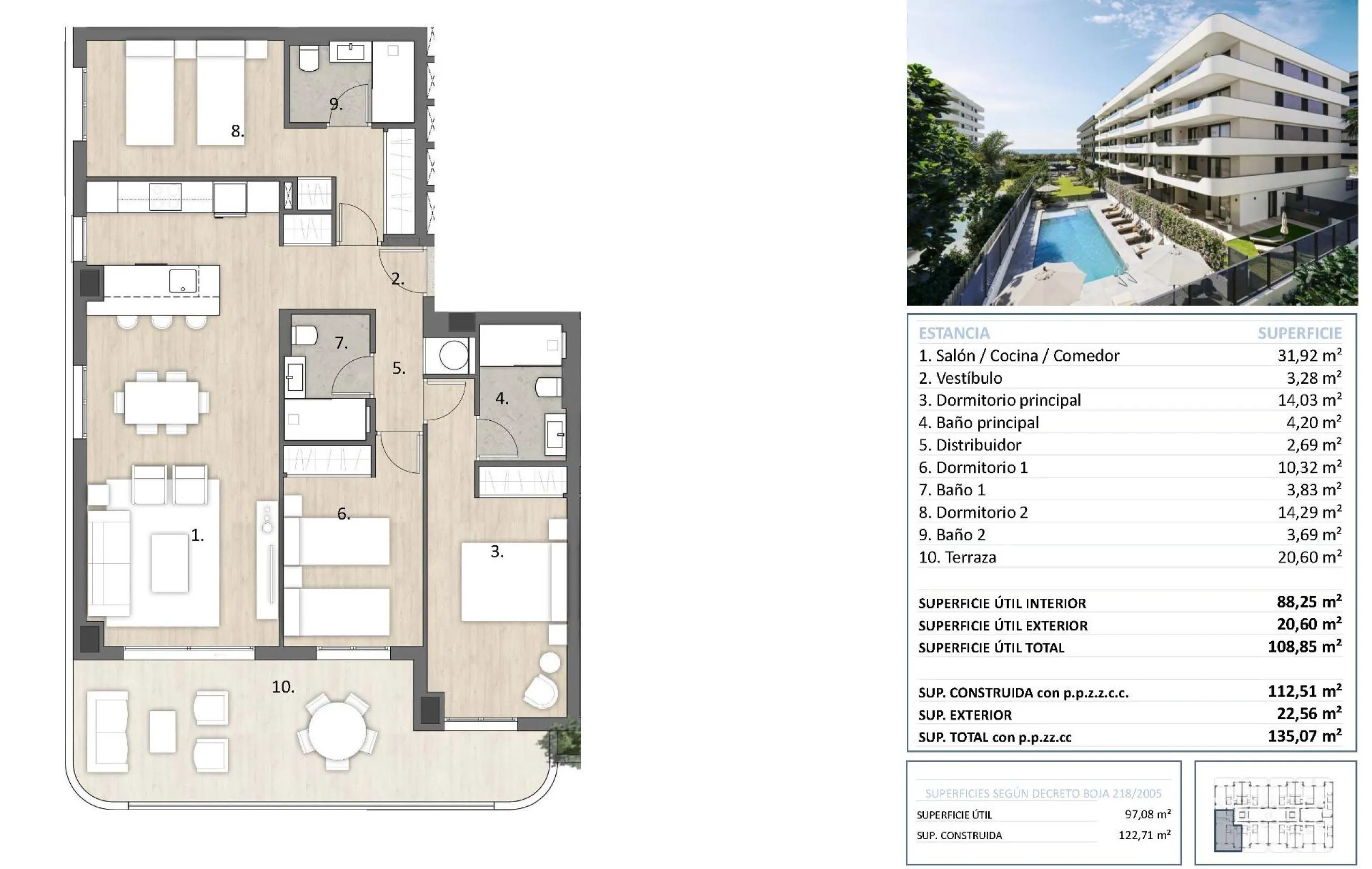 New Build Apartments 300m from the Beach in Torre del Mar-Vélez Málaga, Costa del Sol& & Contemporary Living Near the Sea in Torre del Mar& & Discover a new way of living the Mediterranean lifestyle with this exclusive residential development 
