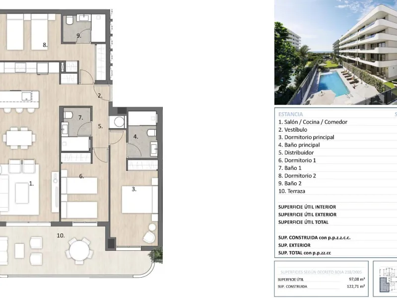 New Build Apartments 300m from the Beach in Torre del Mar-Vélez Málaga, Costa del Sol& & Contemporary Living Near the Sea in Torre del Mar& & Discover a new way of living the Mediterranean lifestyle with this exclusive residential development 