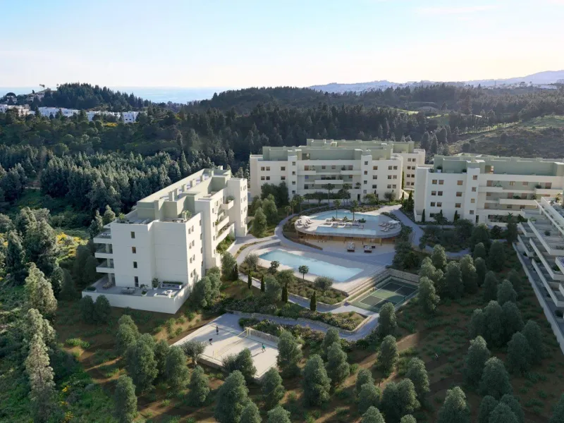 New Build Apartments with Open Views in Mijas Costa-Costa del Sol& & Exclusive Residential Development Between Sea and Mountains& & Discover this exclusive new build development in Mijas Costa, where nature, contemporary design and wellbeing c