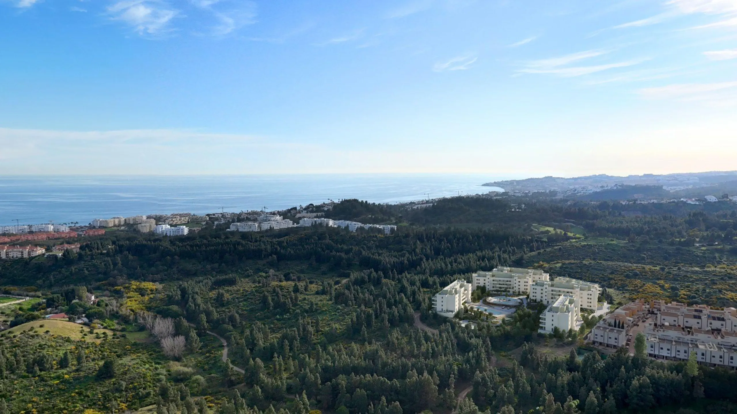 New Build Apartments with Open Views in Mijas Costa-Costa del Sol& & Exclusive Residential Development Between Sea and Mountains& & Discover this exclusive new build development in Mijas Costa, where nature, contemporary design and wellbeing c