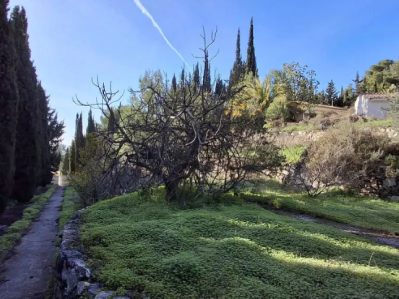 Urban Development Land – Mijas Pueblo – Costa del Sol.