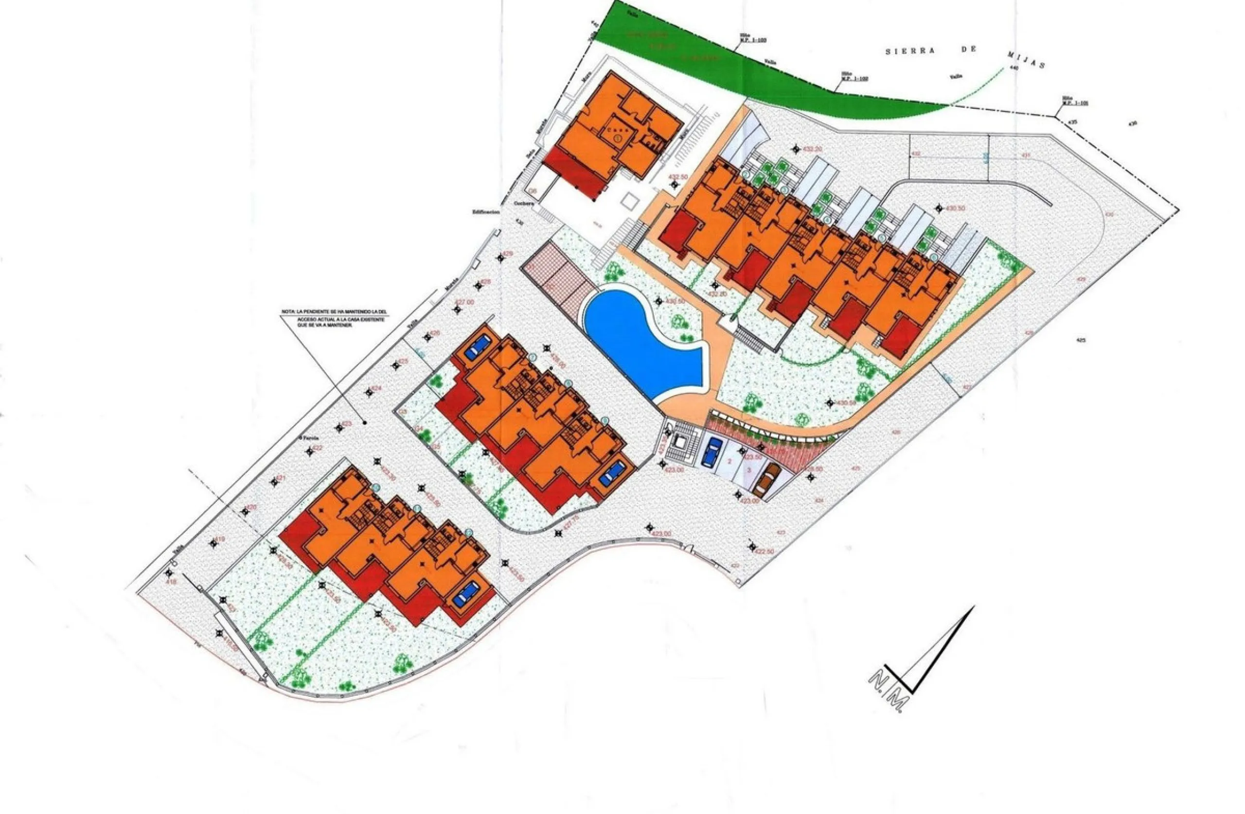 Urban Development Land – Mijas Pueblo – Costa del Sol.