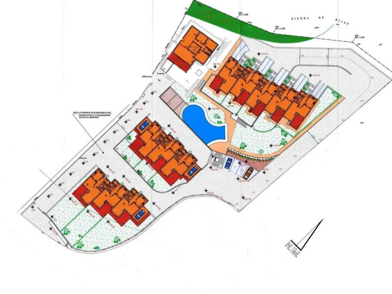 Urban Development Land – Mijas Pueblo – Costa del Sol.
