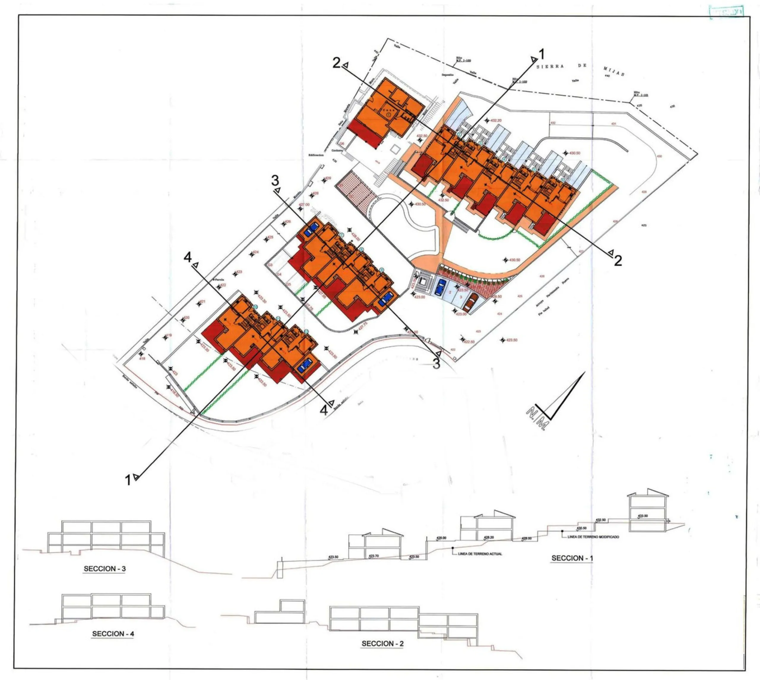Urban Development Land – Mijas Pueblo – Costa del Sol.