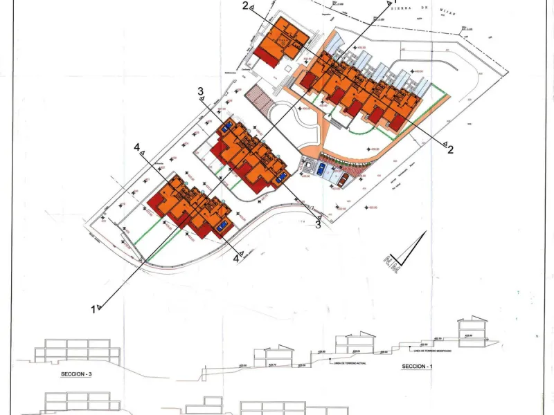 Urban Development Land – Mijas Pueblo – Costa del Sol.