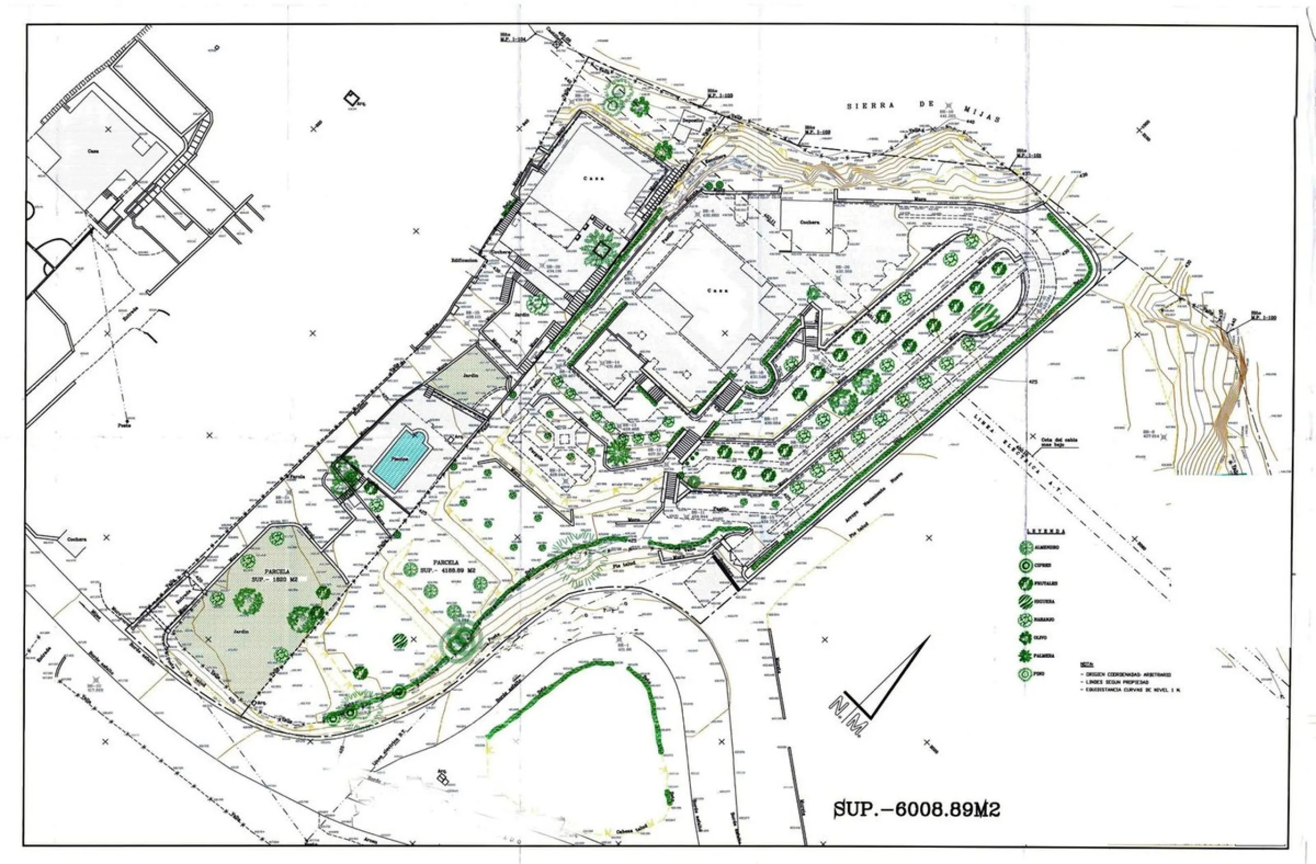 Urban Development Land – Mijas Pueblo – Costa del Sol.