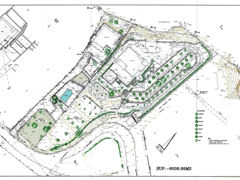 Urban Development Land – Mijas Pueblo – Costa del Sol.