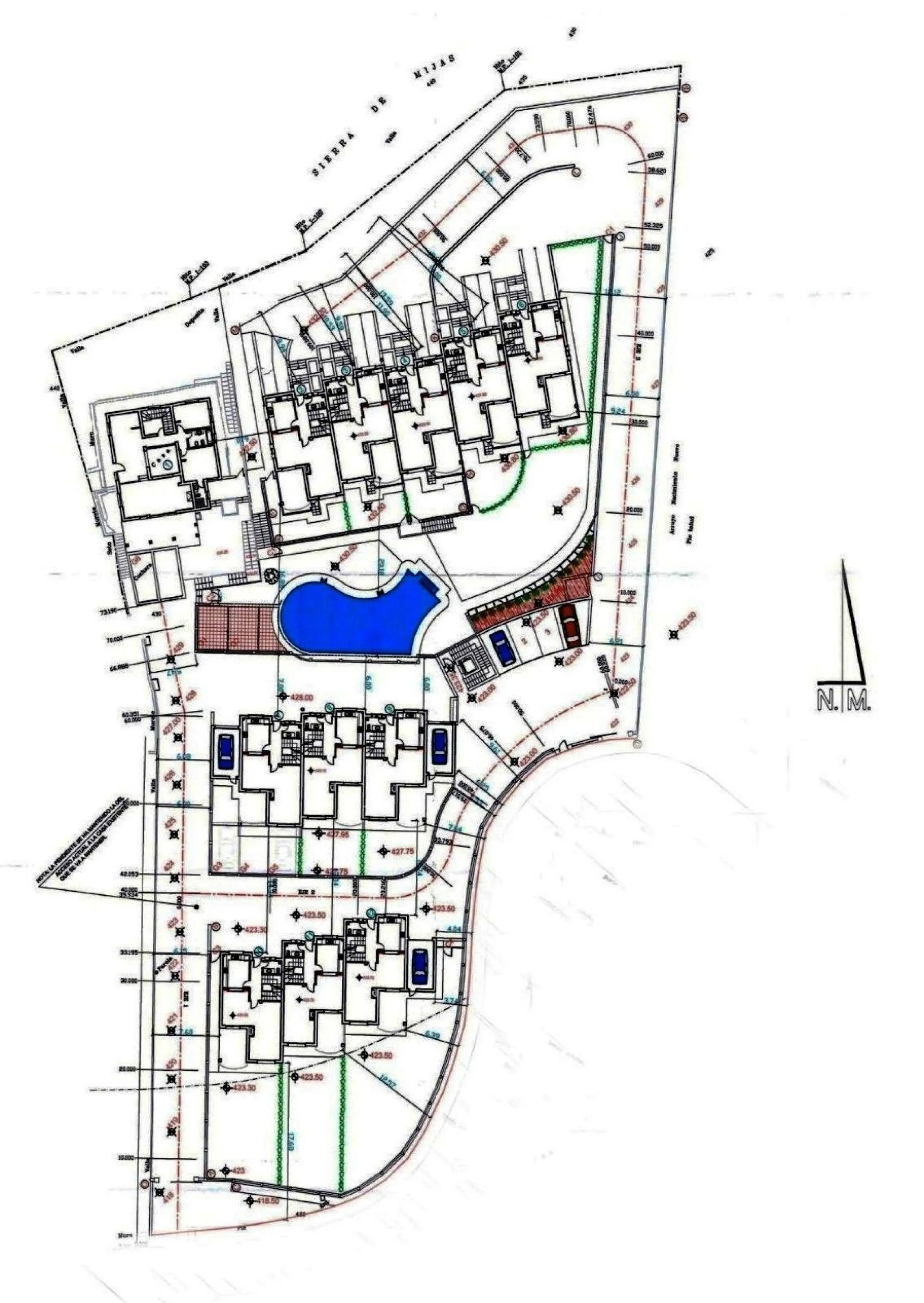 Urban Development Land – Mijas Pueblo – Costa del Sol.