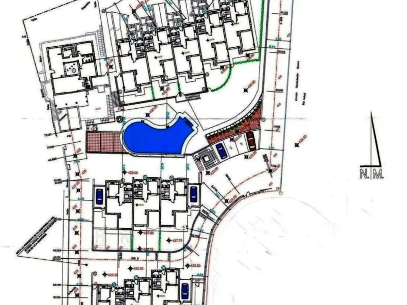 Urban Development Land – Mijas Pueblo – Costa del Sol.