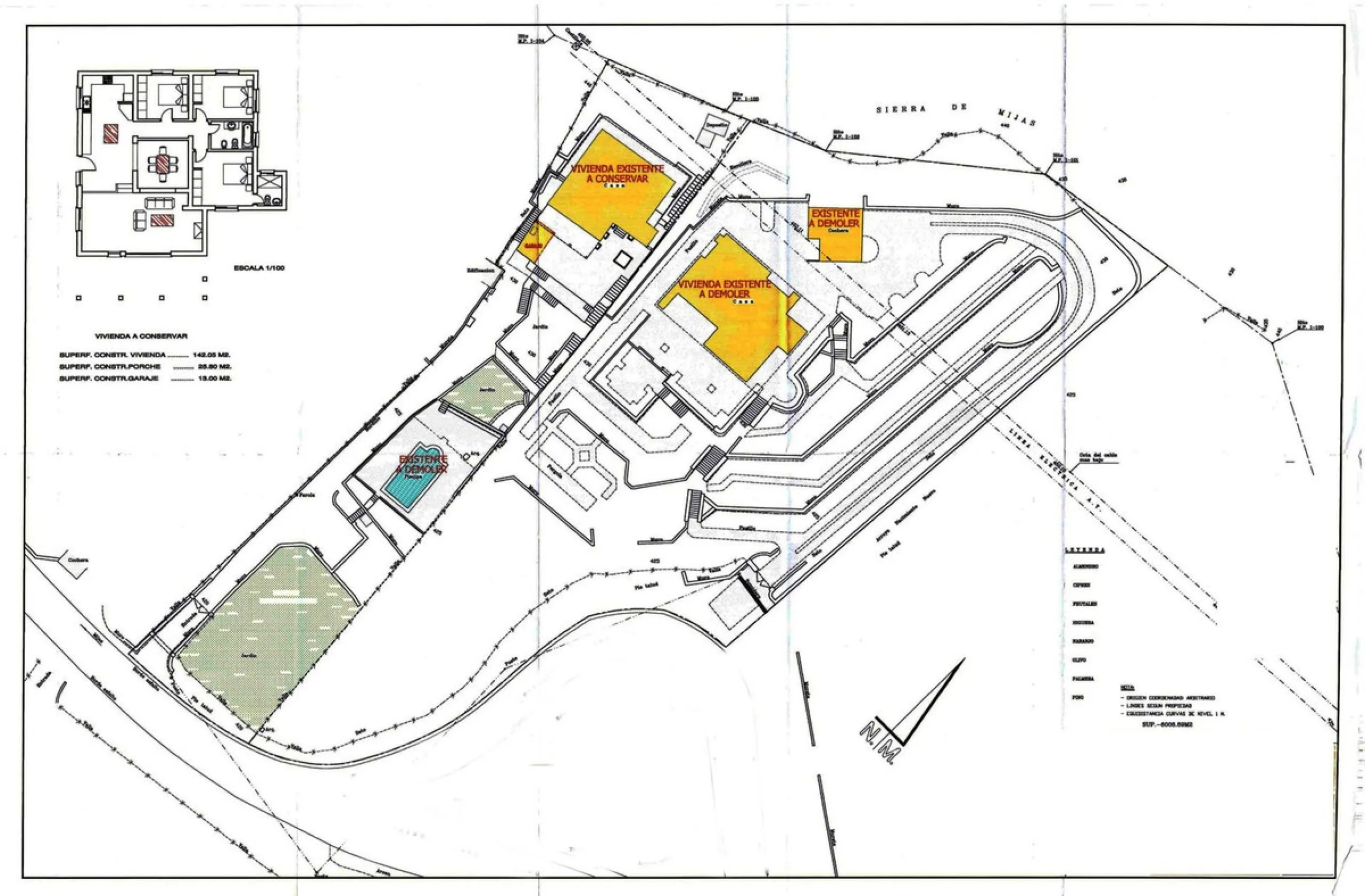 Urban Development Land – Mijas Pueblo – Costa del Sol.