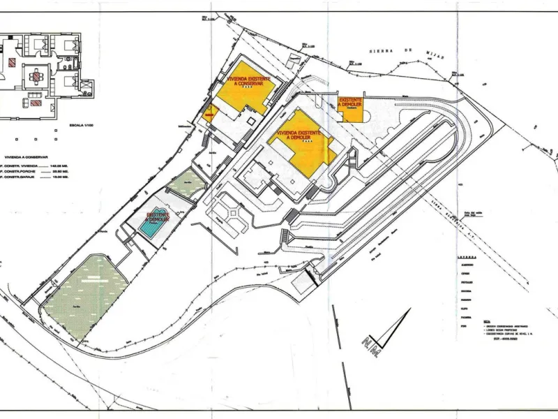 Urban Development Land – Mijas Pueblo – Costa del Sol.