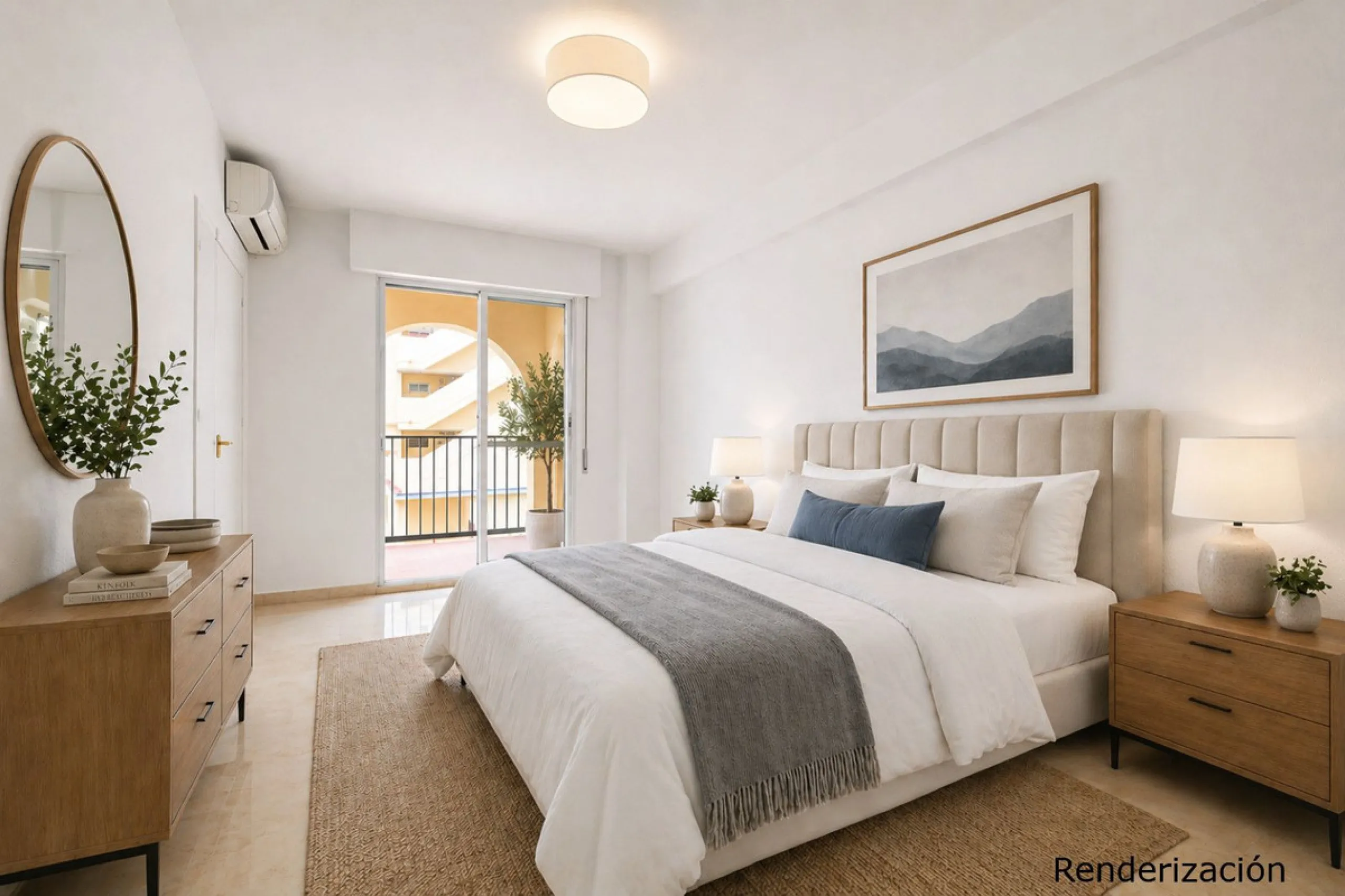 ✨Spacious apartment 200m from the sea – Fuengirola – Pool & Gardens, ready to move in - Tourist licence in place✨