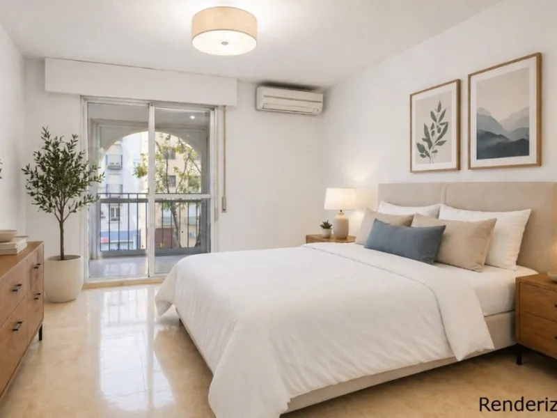 ✨Spacious apartment 200m from the sea – Fuengirola – Pool & Gardens, ready to move in - Tourist licence in place✨