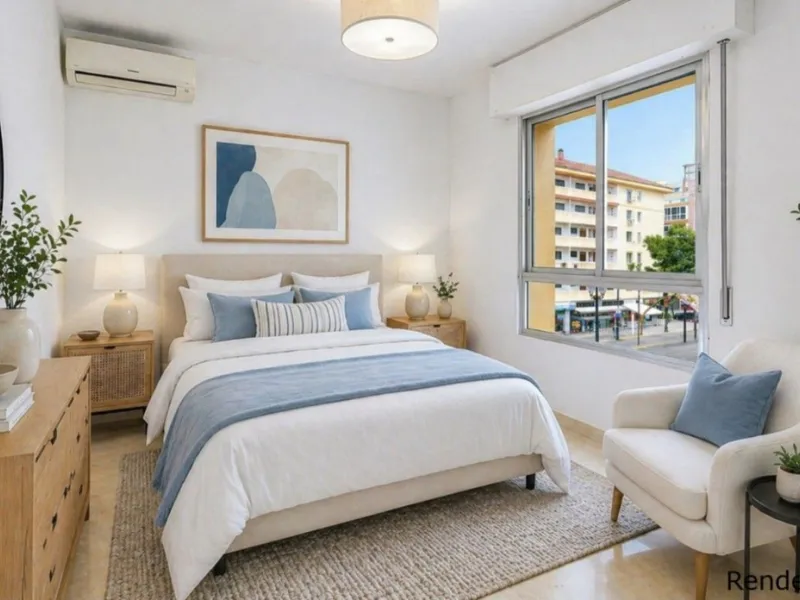 ✨Spacious apartment 200m from the sea – Fuengirola – Pool & Gardens, ready to move in - Tourist licence in place✨