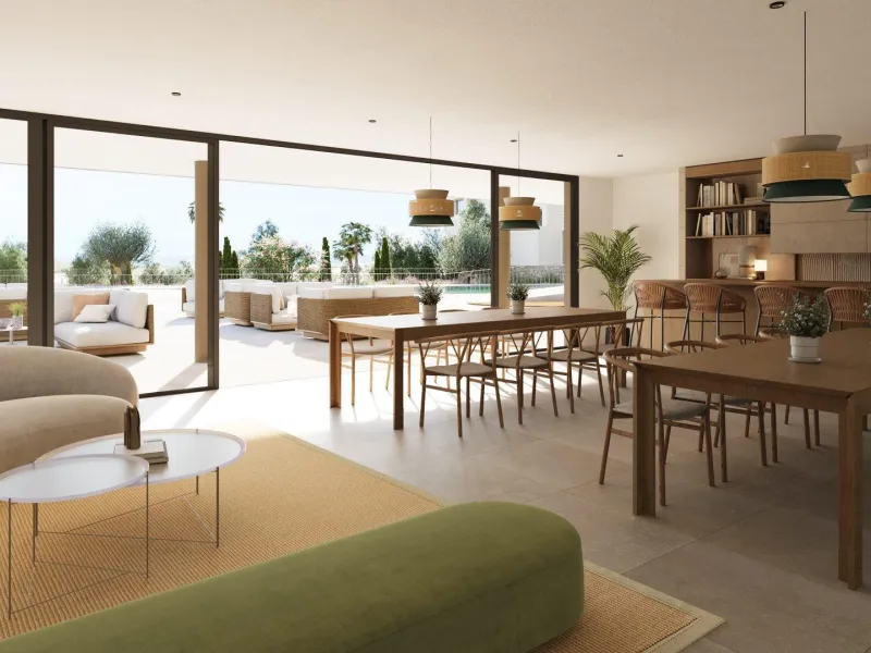 New Build Apartments with Open Views in Mijas Costa-Costa del Sol& & Exclusive Residential Development Between Sea and Mountains& & Discover this exclusive new build development in Mijas Costa, where nature, contemporary design and wellbeing c