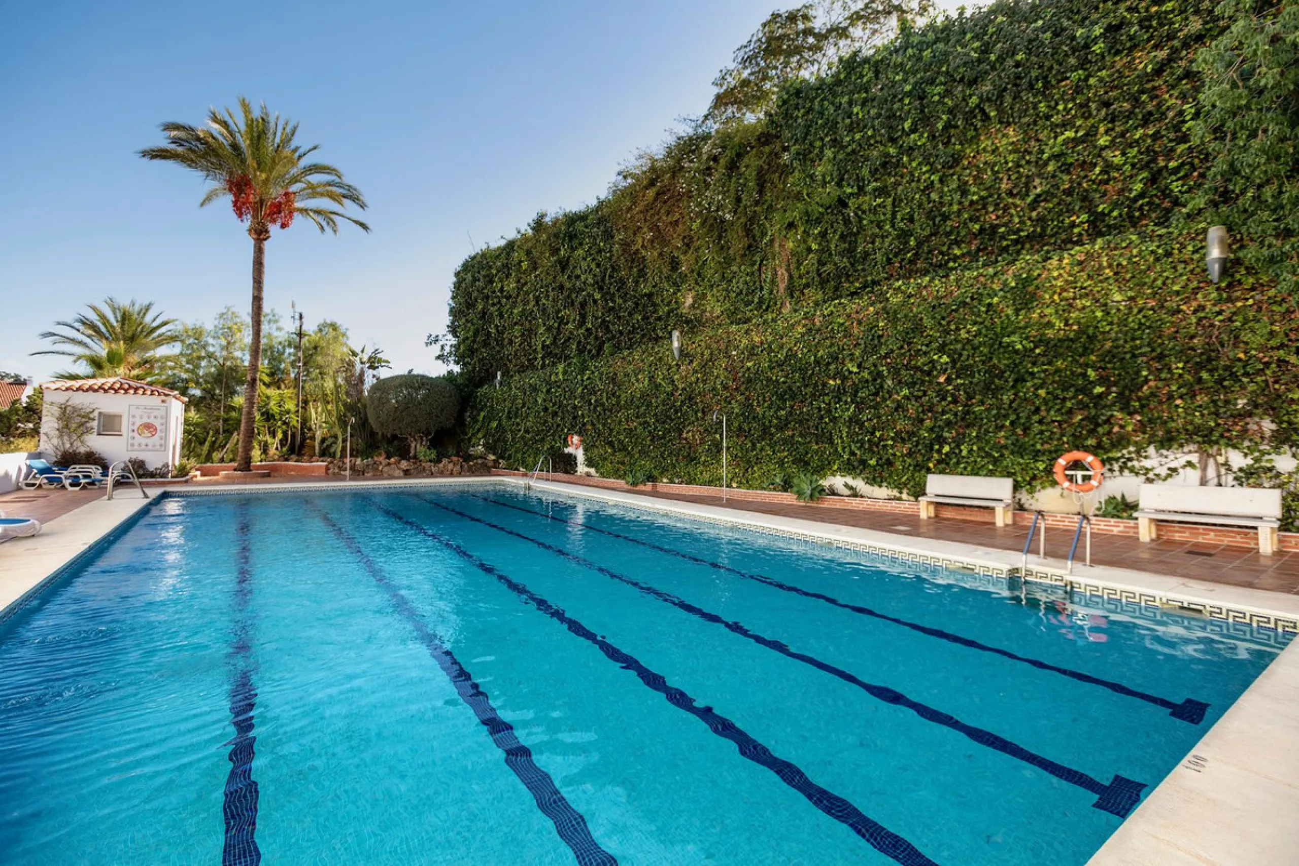 A fully refurnished and spacious apartment located in a popular urbanisation in Nueva Andalucia.