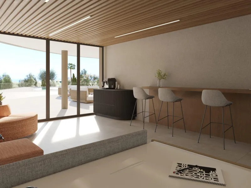 New Build Apartments with Open Views in Mijas Costa-Costa del Sol& & Exclusive Residential Development Between Sea and Mountains& & Discover this exclusive new build development in Mijas Costa, where nature, contemporary design and wellbeing c