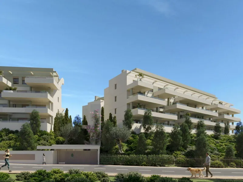 New Build Apartments with Open Views in Mijas Costa-Costa del Sol& & Exclusive Residential Development Between Sea and Mountains& & Discover this exclusive new build development in Mijas Costa, where nature, contemporary design and wellbeing c