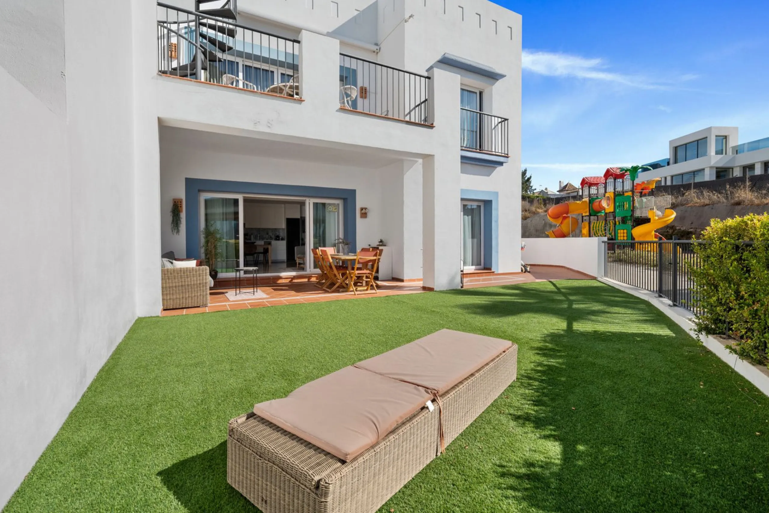 Your family haven on the garden level – Paraiso Pueblo, Benahavís