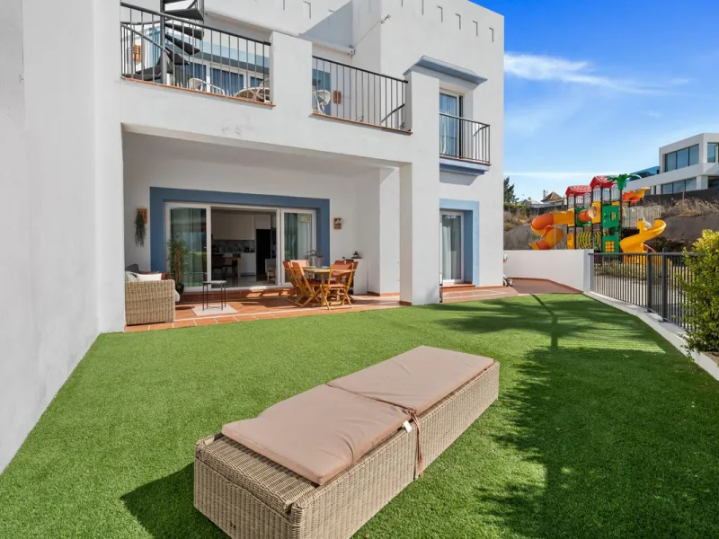 Your family haven on the garden level – Paraiso Pueblo, Benahavís