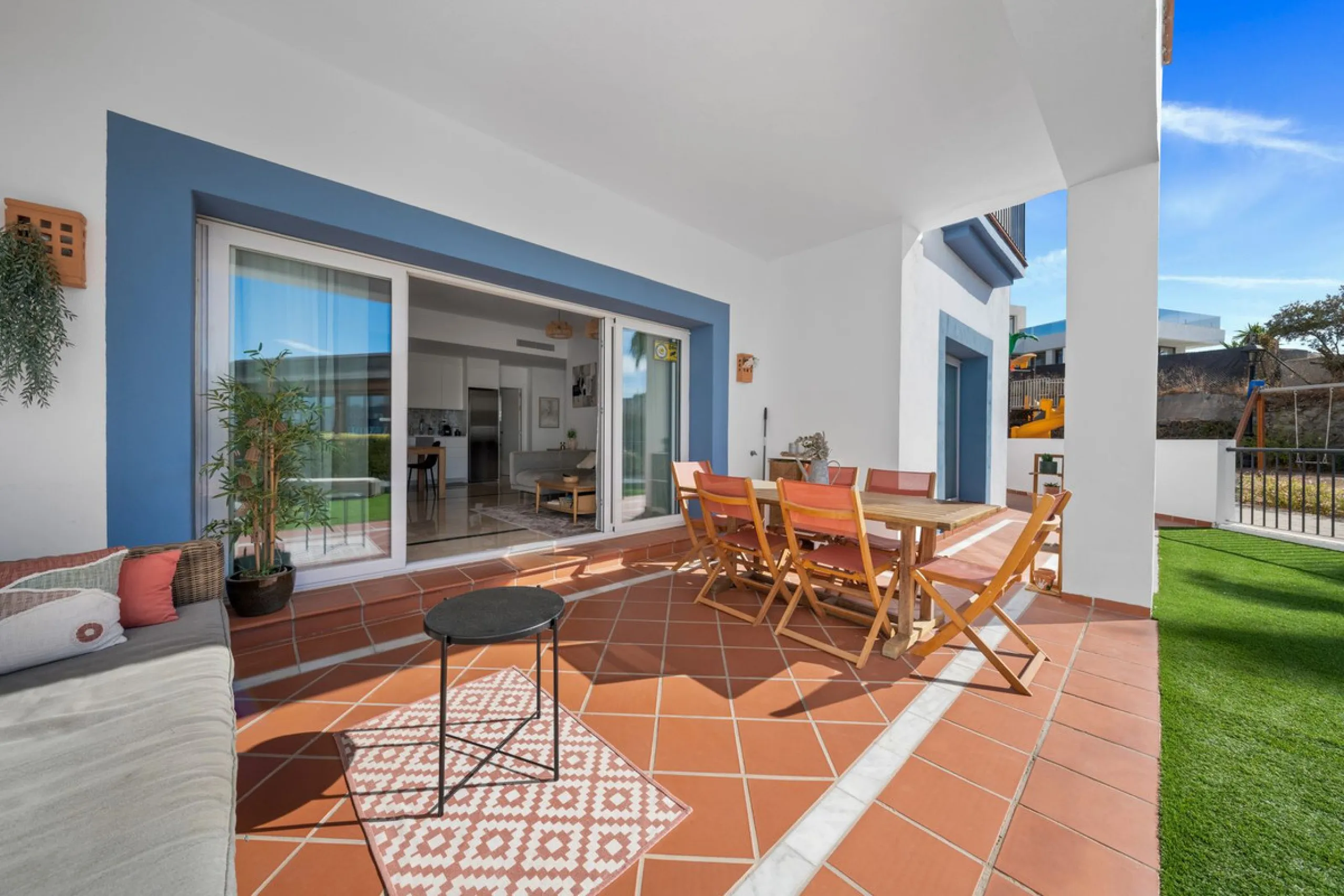 Your family haven on the garden level – Paraiso Pueblo, Benahavís