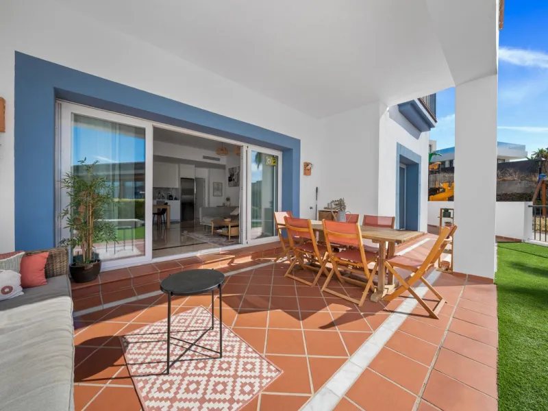 Your family haven on the garden level – Paraiso Pueblo, Benahavís