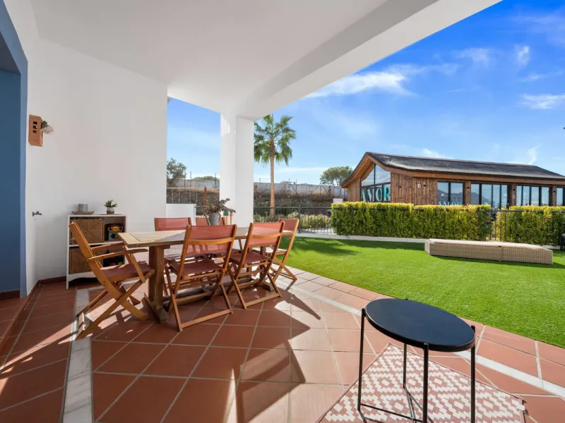 Your family haven on the garden level – Paraiso Pueblo, Benahavís