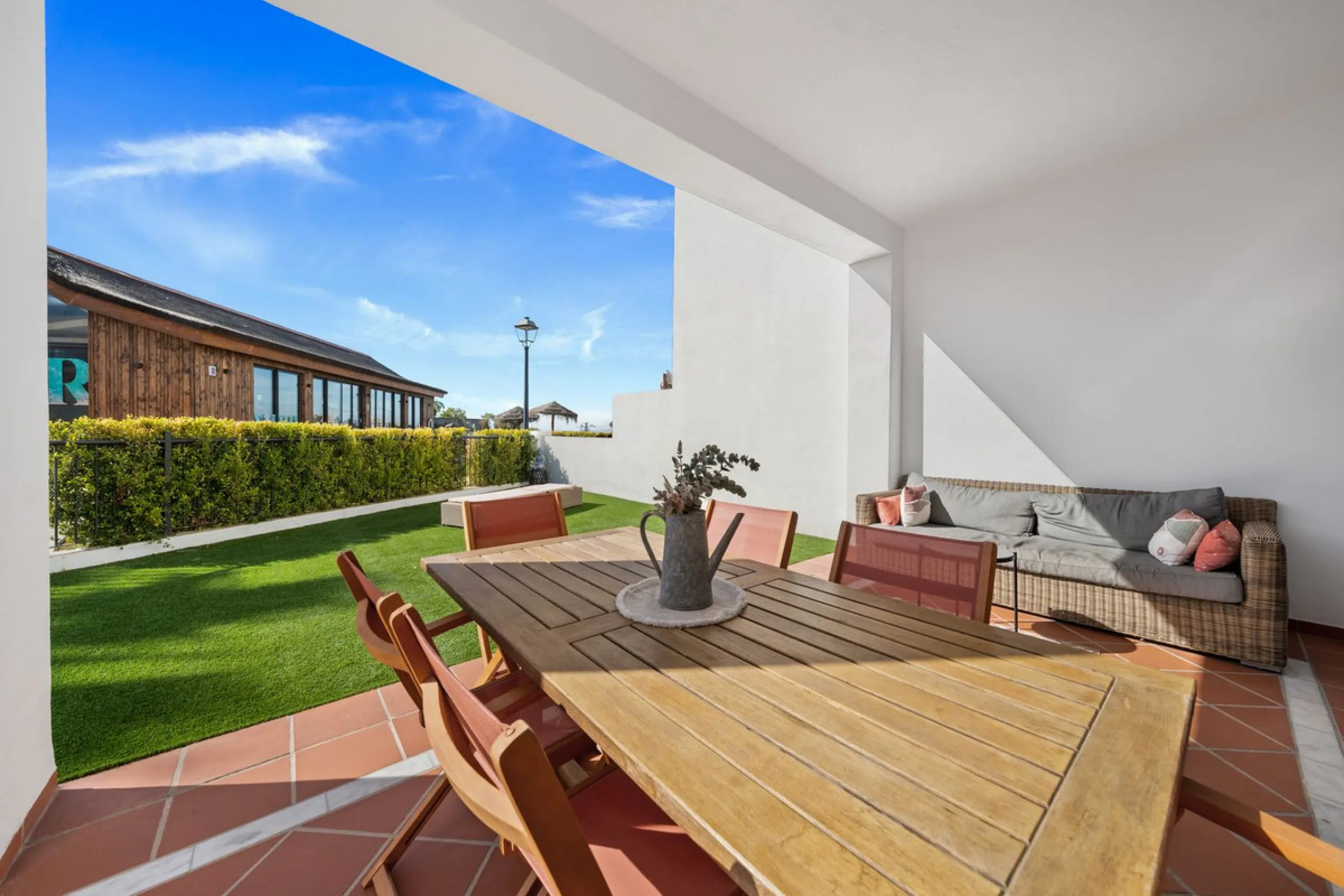 Your family haven on the garden level – Paraiso Pueblo, Benahavís