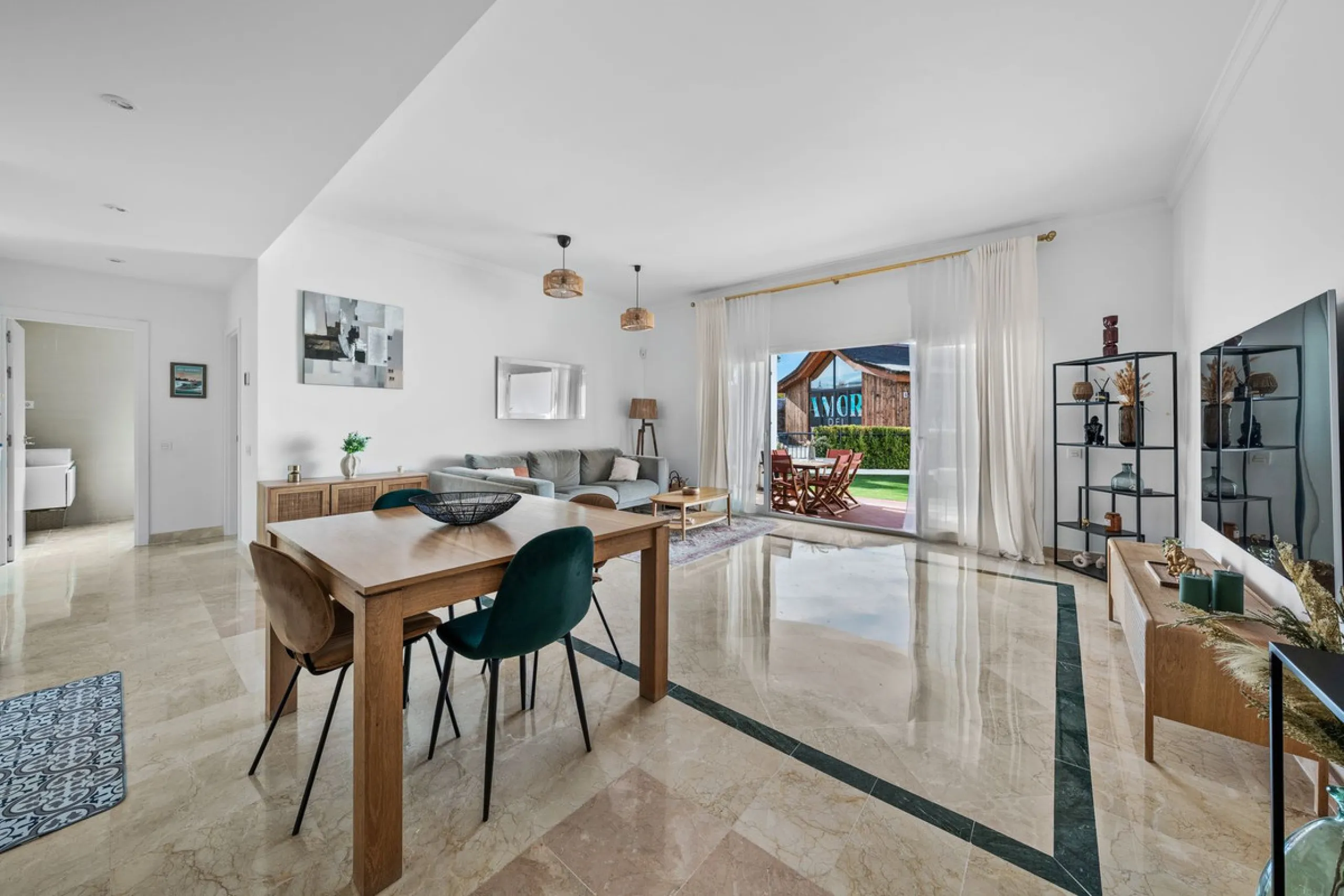 Your family haven on the garden level – Paraiso Pueblo, Benahavís