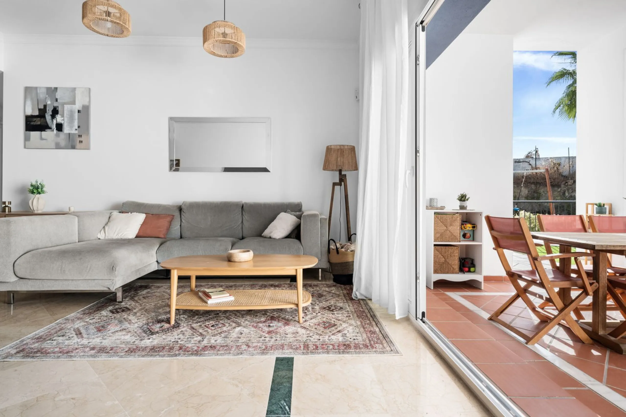 Your family haven on the garden level – Paraiso Pueblo, Benahavís