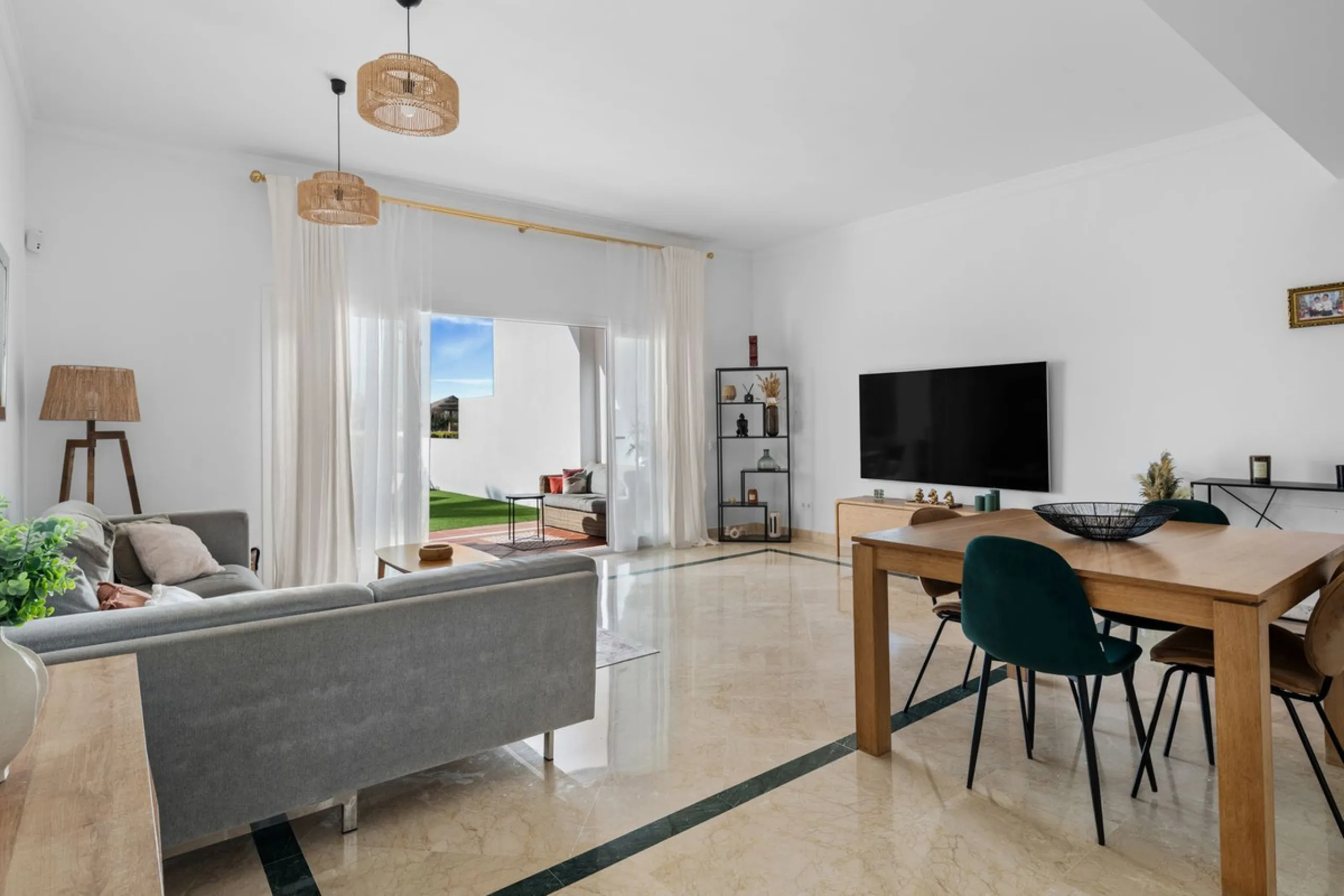 Your family haven on the garden level – Paraiso Pueblo, Benahavís