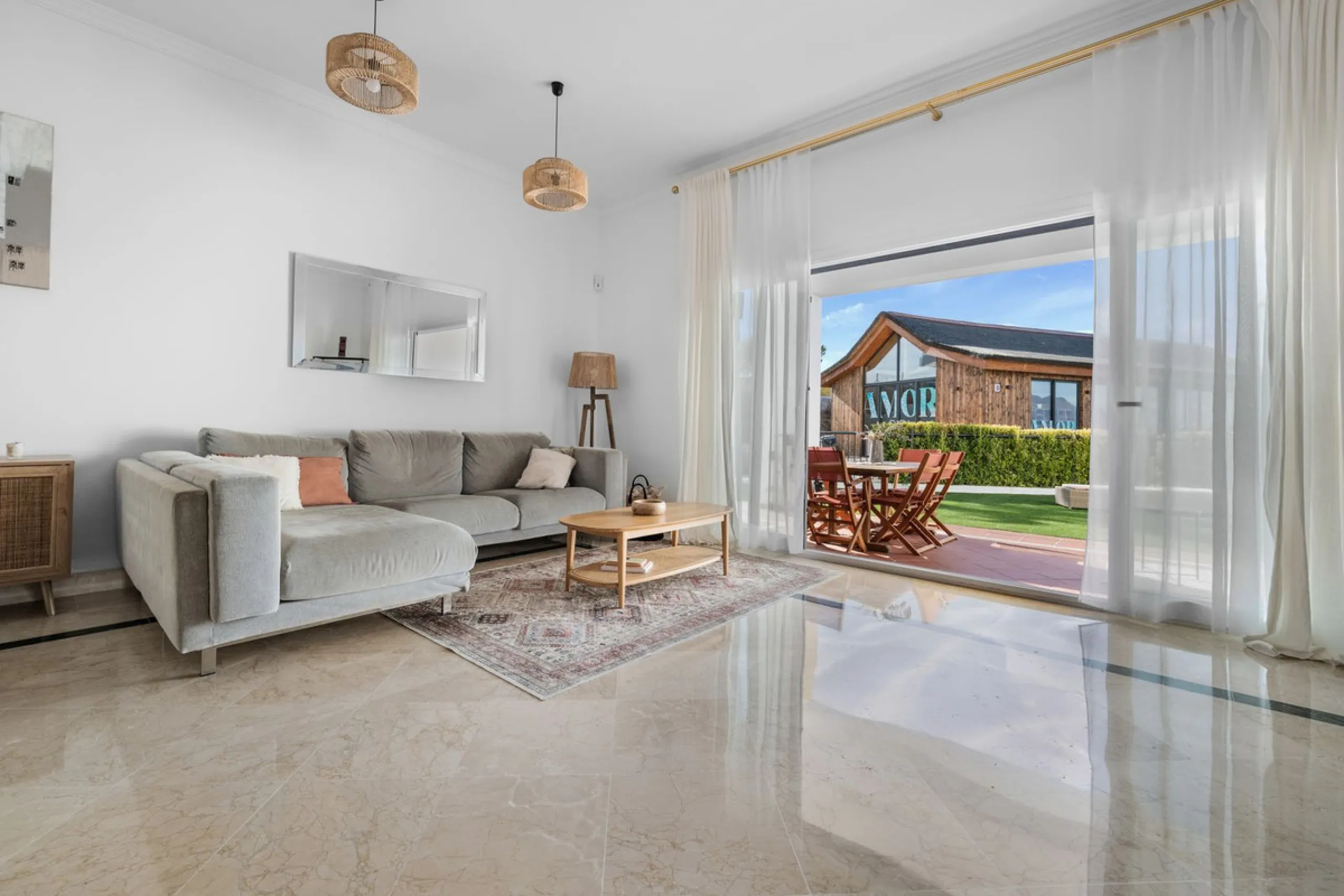 Your family haven on the garden level – Paraiso Pueblo, Benahavís