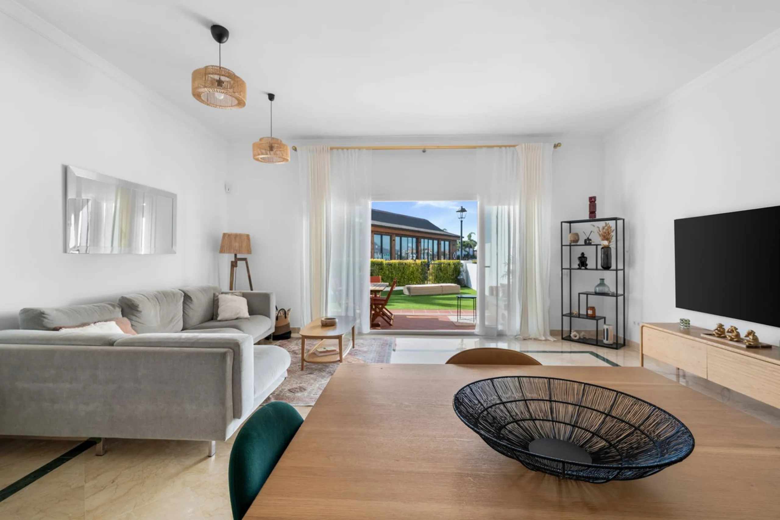 Your family haven on the garden level – Paraiso Pueblo, Benahavís